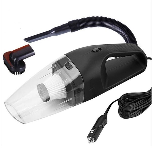 

vacuum cleaner portable 120w 12v car handheld mini super suction 5m cable wet and dry dual use