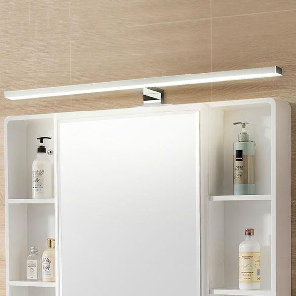 

wall lamp 8w 600mm waterproof bathroom fixtures makeup toilet bar led light front mirror lighting