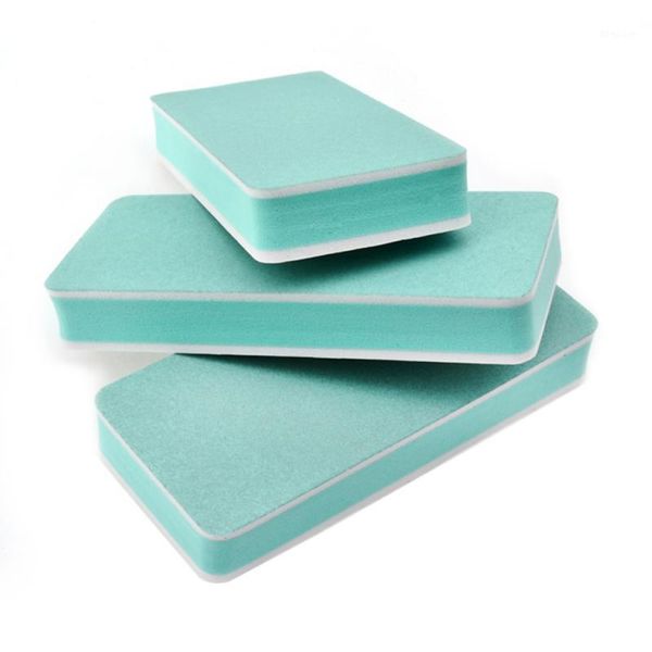 

sale 1pcs professional colorful nail file buffer polishing block sanding art manicure sponge setback tools1