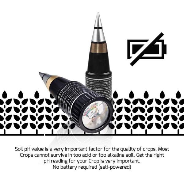

meters ph meter soil garden flowers sensors detector tester