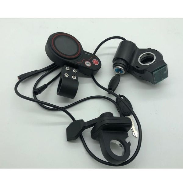 

qs-s4 thumb throttle display with headlight and light switch (for hero controller 48v/52v) skateboarding