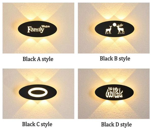 

wall lamp modern simple led indoor bedroom bedside lighting aluminum acrylic sconce corridor aisle background light