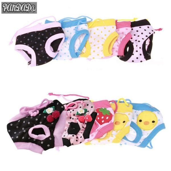 

dog apparel floral sanitary shorts pet panty female puppy pant diaper cute underwear