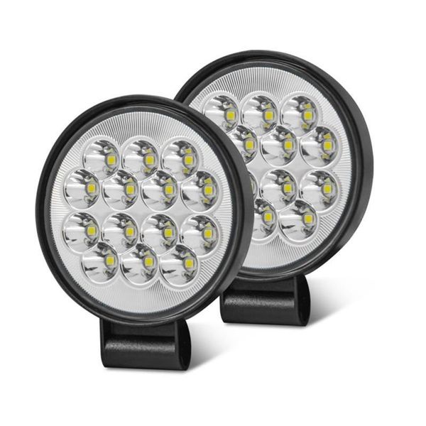 

working light 3.3in 140w round led work waterproof off road driving lights for trucks tractors car accessories