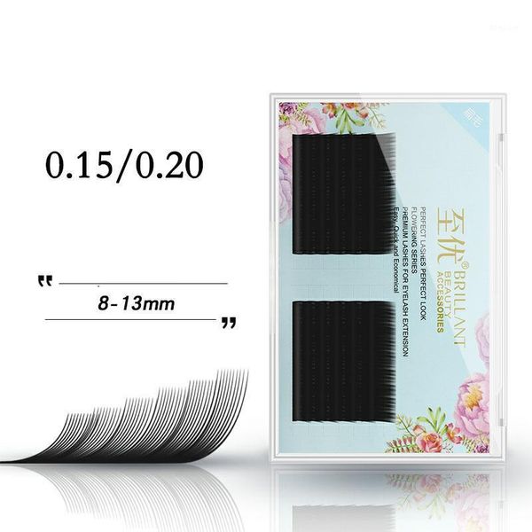 

styles mixed flat ellipse eyelashes extensions split tips logo shaped natural light ealse makeup lashes 1