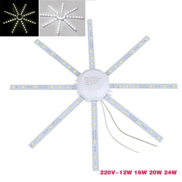 

strips 12w/16w/20w/24w led ceiling lamp smd 5730 pcb board modified source bulb light tn88