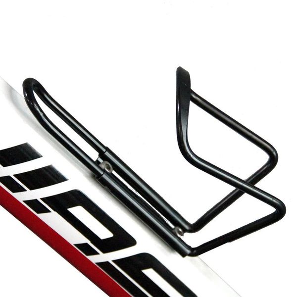 

bicycle aluminum alloy water bottle holder (black) bottles & cages