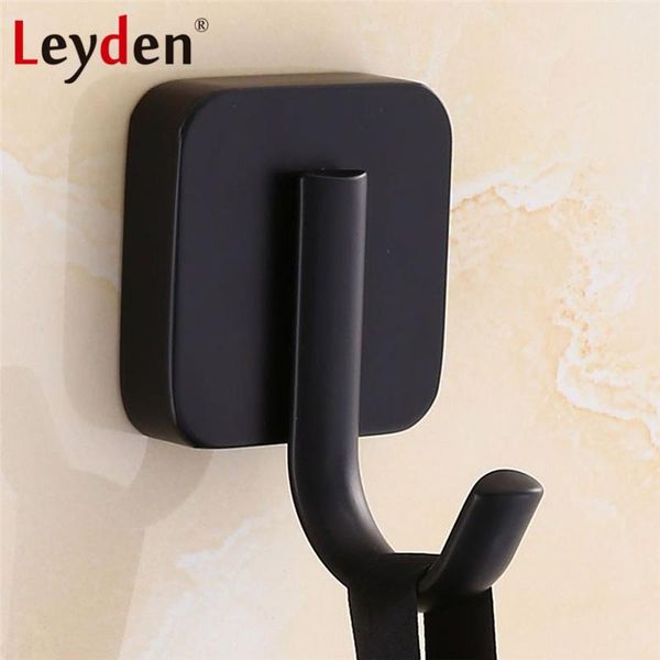 

robe hooks leyden black/ white coat hook stainless steel wall mounted clothes drying rack towel hangers bathroom accessories