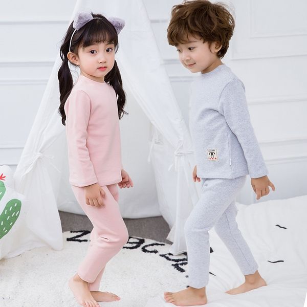 

2021 baby boys and girls pure cotton class a home clothes, White