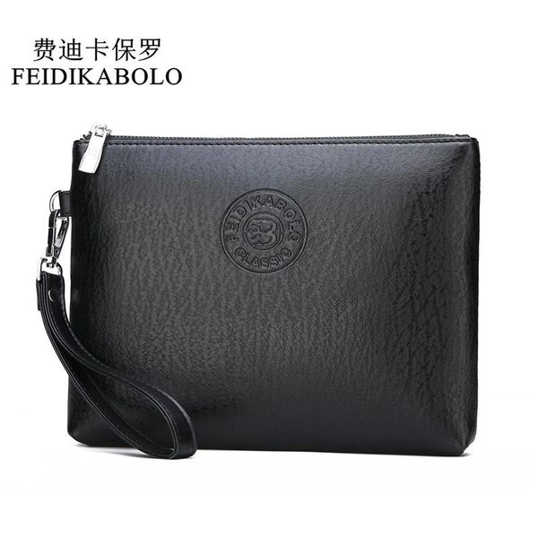 

wallets feidikabolo promotion male pu leather purse men's clutch business carteras mujer men handy bags black brown bag, Red;black