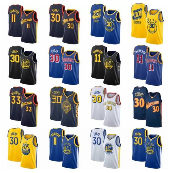 

personalized custom fans 30 curry basketball jersey men 11 thompson actual combat tee training uniform 22 wiggins city basketball jerseys sh, Black