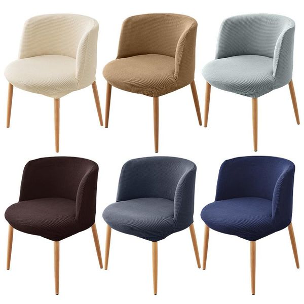 

chair covers cover in super soft polar fabric, elastic spandex , with backrest