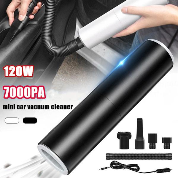 

interior decorations 12v car vacuum cleaner portable handheld 120w powerful suction mini auto for home