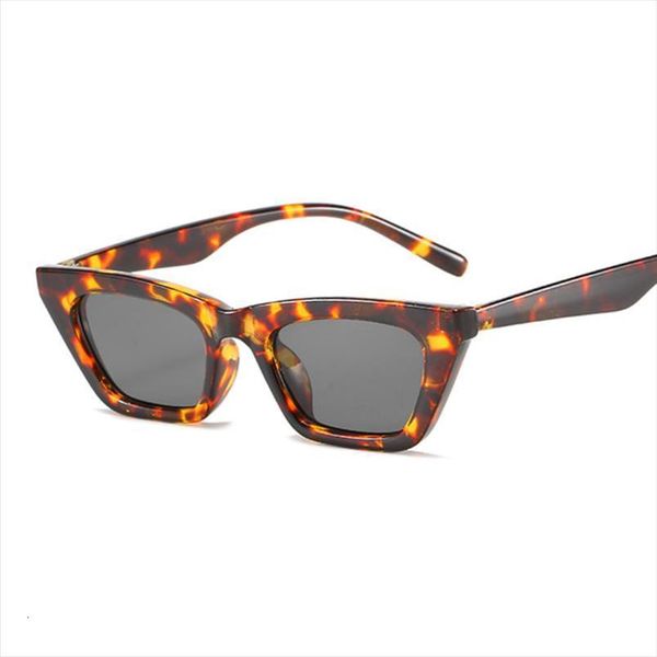 

vintage square sunglasses women fashion brand designer sun glasses female retro cat eye black shades oculos de sol feminino nbsp, White;black