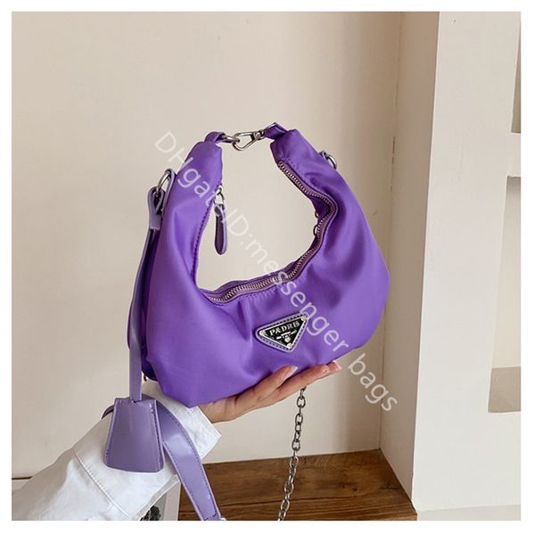 

2021 luxury designer lady fashion handbags re-edition 2006 nylon totes classic retro all-match shoulder bags