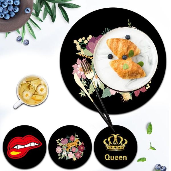 

mats & pads kitchen placemat placemats heat insulation dining table place decor coasters dinning