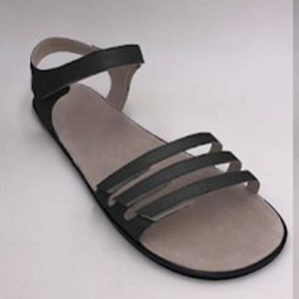 

summer classic ladies outdoor slippers casual fashion breathable sandals, Black