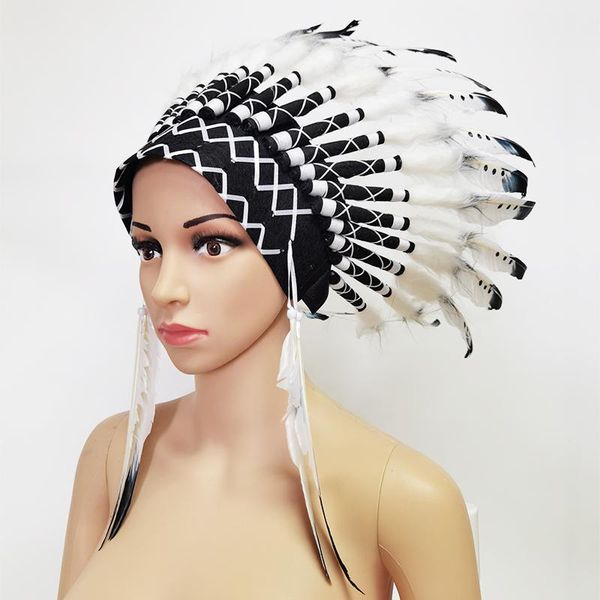 

other event & party supplies feather headdress headpiece native americans headband halloween cosplay costume accessories ethnic headw