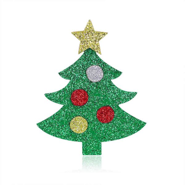 

factory ornaments fashion versatile personalized creative felt christmas tree brooch christmas