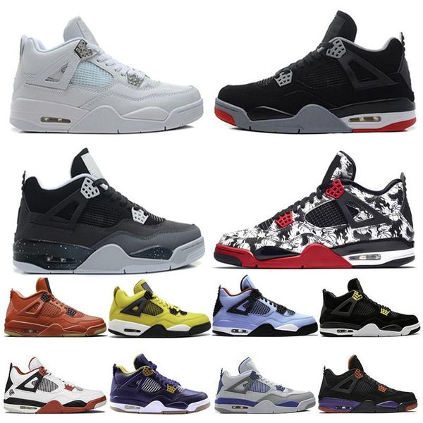 

bred high shoes 4 hyper electric 1s haze college blue taupe basketball desert 36-45 sail women men green royal moss oljim, Black