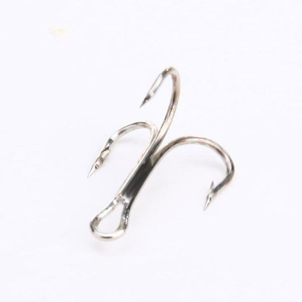 

fishing hooks 50pcs barbed crank sharp tackles with 3 anchors