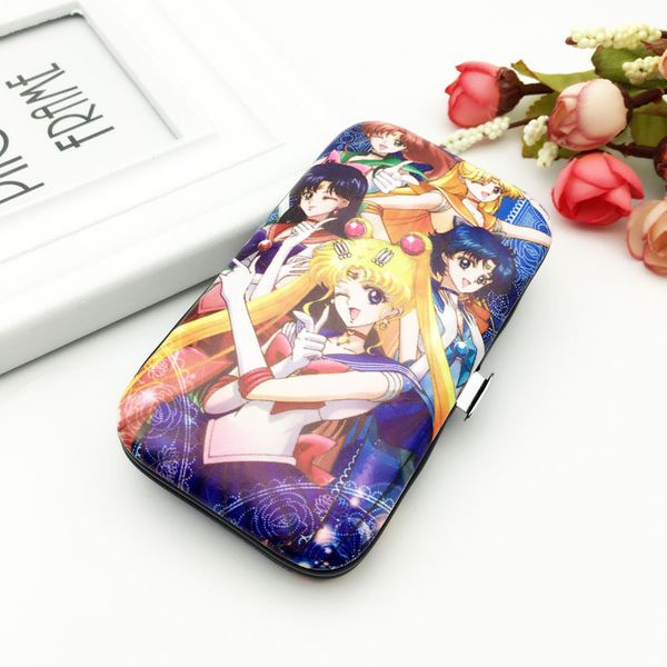 

japanese animation peripheral genuine beautiful girl warrior accessories nail scissors set manicure tools