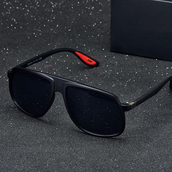 

sunglasses brand design fashion men driver shades women vintage spuare sun glasses uv400 eyewear gafas de sol hombre, White;black