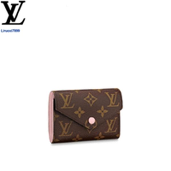 

card brand chain designer long luxury pouches skhv phone m62360 wallets victorine wallet wallet key women holders real cases leather purse c, Red;black