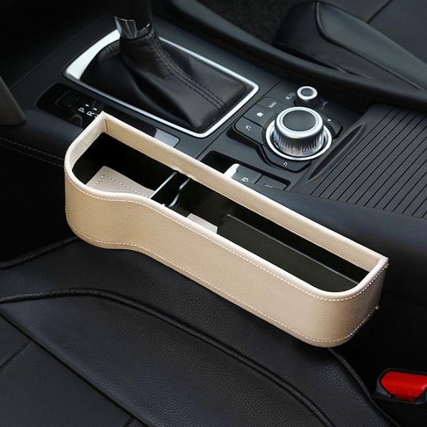 

car organizer seat slot organier storage box multi-function built-in bag supplies m8617