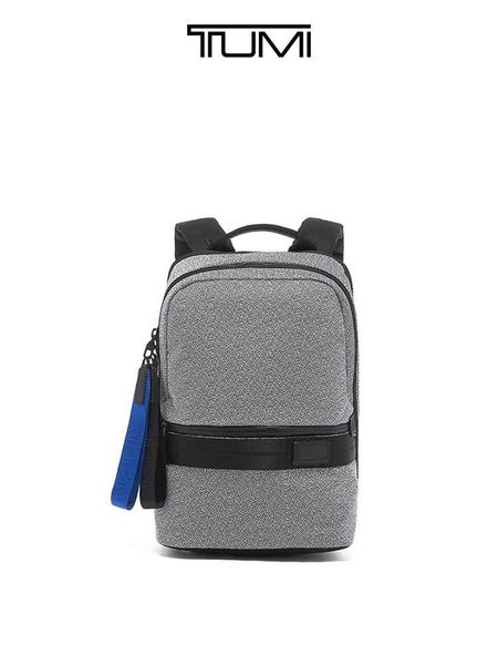 

tumi tuming tahoe series simple, light, casual and rainproof men's nylon backpack 0798676stcg