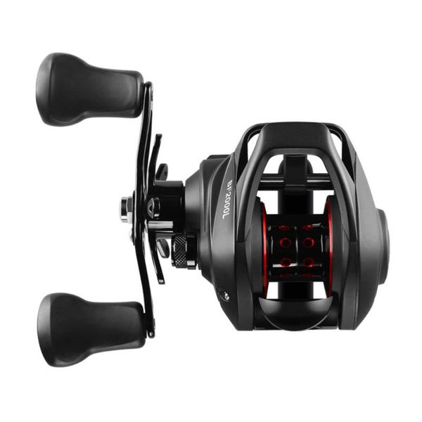 

zinc alloy fishing reel durable spinning tackles (left hand type) baitcasting reels