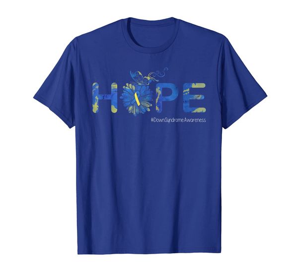 

Hope Butterfly Ribbon Down Syndrome Awareness Tshirt Gifts, Mainly pictures