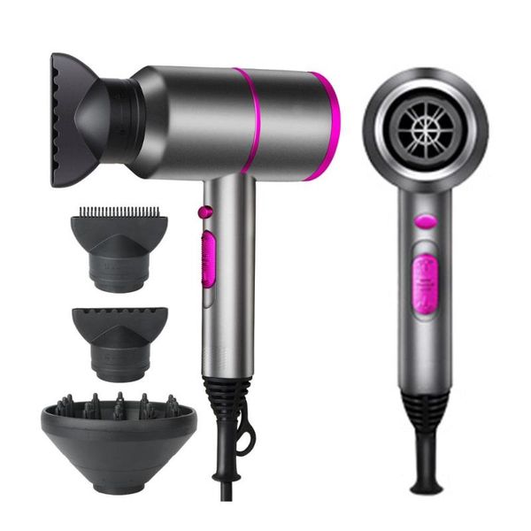 

electric hair brushes dryer, professional salon 1800w negative ionic blow dryer fast drying with 3 heat settings, 2 speed & one cool s