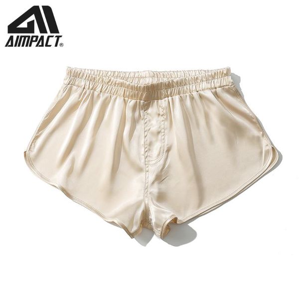 

3in gym shorts men underwear plus size homewear sport short pants am2354 running, Black;blue