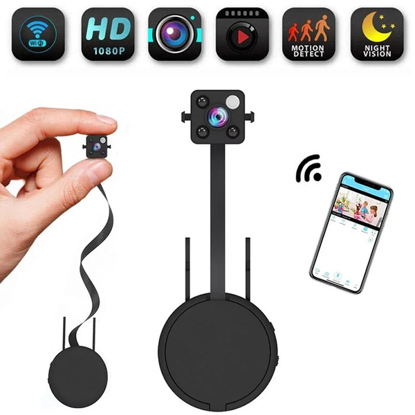 

wifi mini camera 1080p hd ir night vision home security ip cctv motion detection baby monitor wireless small camcorders cameras