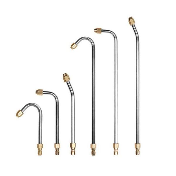 

watering equipments 30Â°/ 90Â°/ u-shaped high pressure washer gun extension tools cleaning machinespray nozzle attachment water 5000 psi