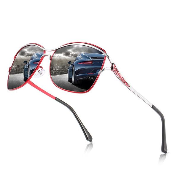 

sunglasses women polarized driver driving sun glasses classic fashion square uv400, White;black