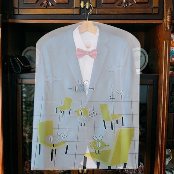 

clothing & wardrobe storage household clothes dust cover home for garment suit dress coat pouch case container organizer bag hanging