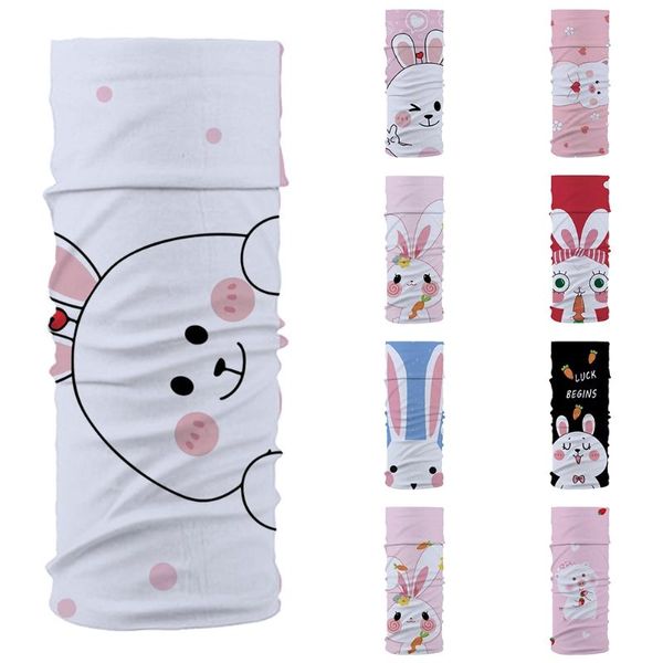 

scarves kids seamless bandana headband face mask tube scarf balaclava, Blue;gray