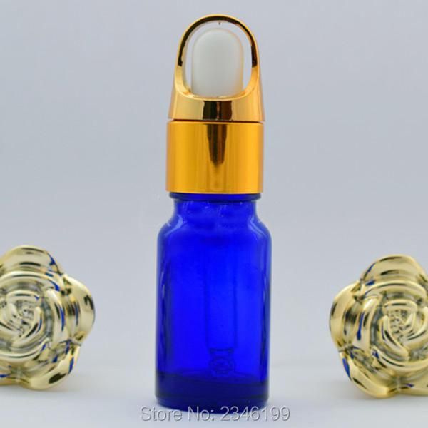 

green blue dropper bottles essential oil bottle, sample cosmetic glass 30 pieces/lot storage & jars