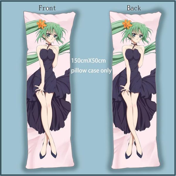 

pillow case anime dakimakura body higurashi when they cry sonozaki cover 150cm home decoration pillowcases printed long