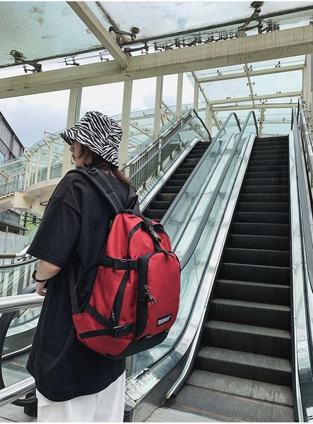 

large capacity backpack high school student travel
