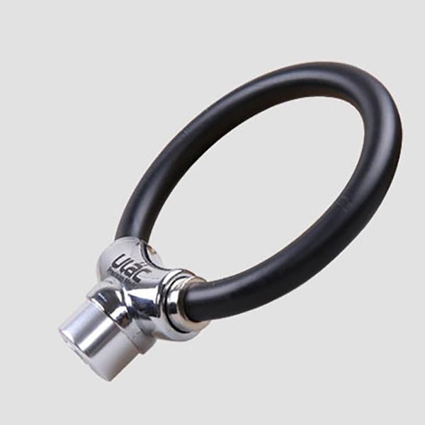 

bike locks universal accessories bicycle lock anti-theft safety protection portable with 2 keys cycling motorcycle outdoor mini pvc ring