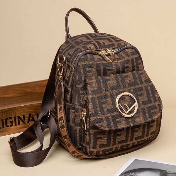 

backpack women's 2021 spring and summer new fashion leisure ins multipurpose backpack campus korean schoolbag trend