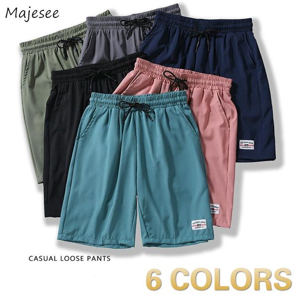 

men board shorts big size 5xl baggy short mens leisure summer thin breathable simple all-match chic retro bodybuilding quick dry men's, White;black