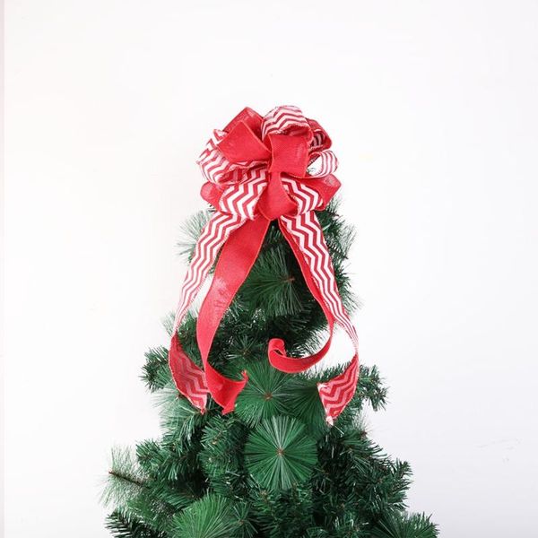 

christmas tree er bow red decoration for indoor outdoor 449c party