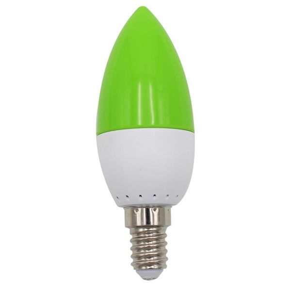 

bulbs e14 led color candle tip bulb, light