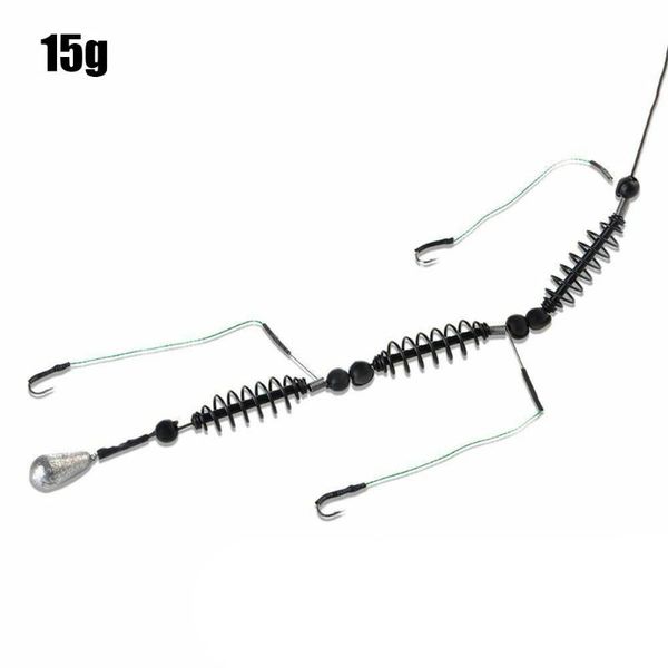 

fishing hook artificial lure bait cage set feeder line baitholder carp lead sinker tools accessories hooks