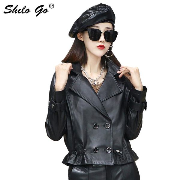 

women's leather & faux 1402-856, Black