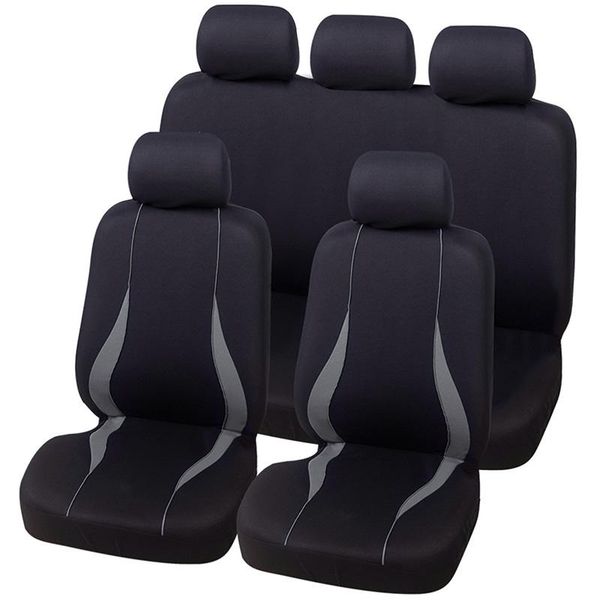 

9pc/set universal car seat covers interior accessories protectors compatible
